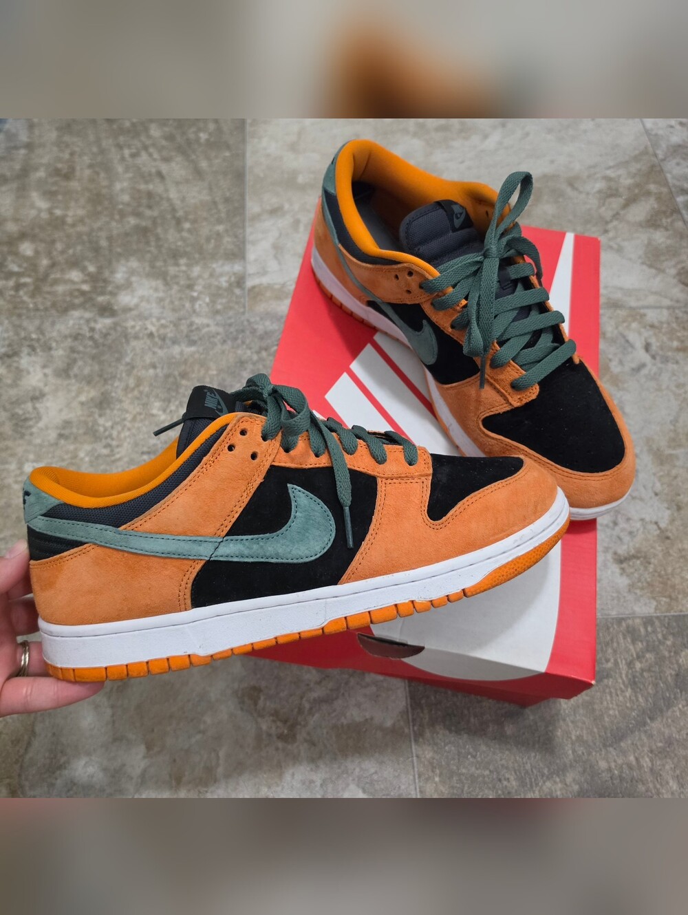Nike Dunk Low SP "Ceramic" sneakers from "Ugly Duckling" pack